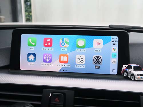 BMW F31 カープレイインターフェース|第3世代NBT対応