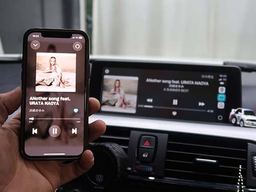 NBT(ID3)世代・EVO(ID4)世代を含め、BMW & MINIへのカープレイインターフェース装着は数多く対応