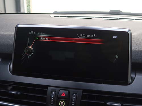 BMW F46 車両動き出し注意 バネ交換で修理｜短時間・低コスト対応