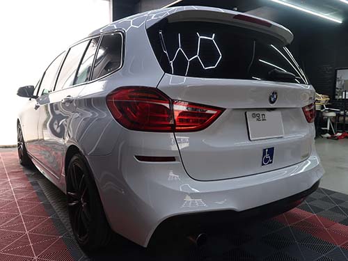 BMW 2シリーズグランツアラー(F46) 218d