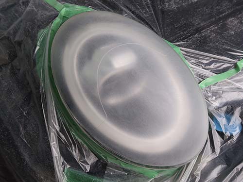 MINI F56 ヘッドライト レンズ再生