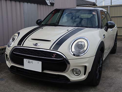 ミニ クラブマン(F54) クーパーS(COOPERS)
