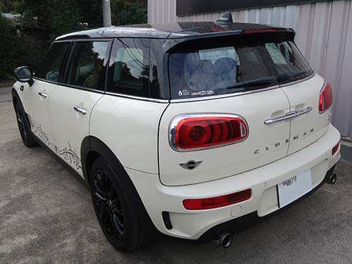 ミニ クラブマン(F54) クーパーS(COOPERS)