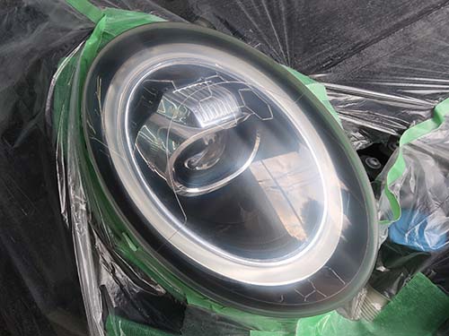 MINI F56 ヘッドライト レンズ再生