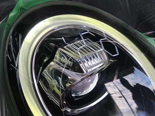 コストと作業時間を抑えつつ、見た目と光量を改善できる修理方法