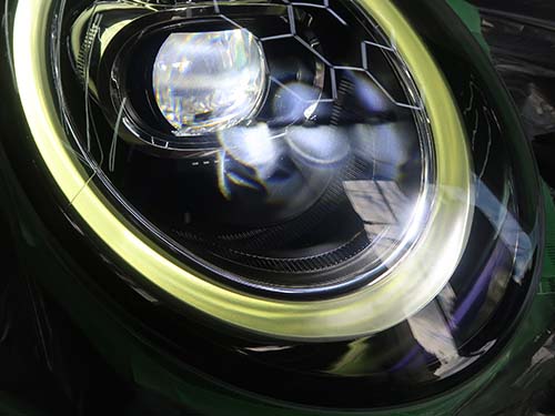 コストと作業時間を抑えつつ、見た目と光量を改善できる修理方法