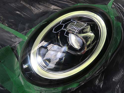 コストと作業時間を抑えつつ、見た目と光量を改善できる修理方法