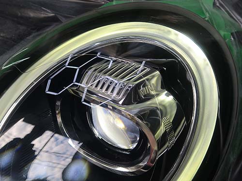 コストと作業時間を抑えつつ、見た目と光量を改善できる修理方法