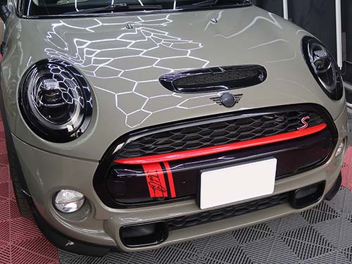 リペア+プロテクションフィルム施工が最も理想的な組み合わせ