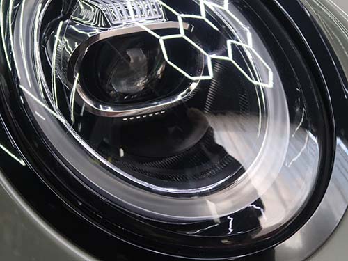 リペア+プロテクションフィルム施工が最も理想的な組み合わせ