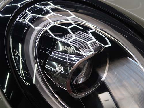 リペア+プロテクションフィルム施工が最も理想的な組み合わせ