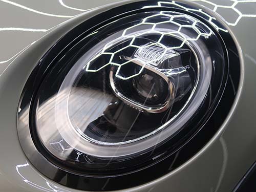 リペア+プロテクションフィルム施工が最も理想的な組み合わせ