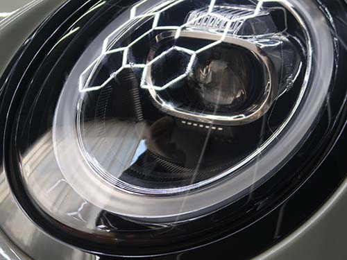 リペア+プロテクションフィルム施工が最も理想的な組み合わせ