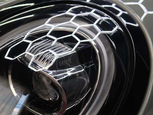 リペア+プロテクションフィルム施工が最も理想的な組み合わせ