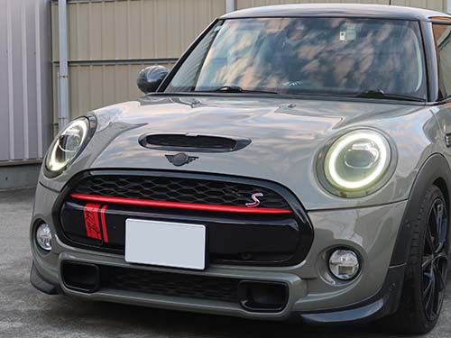 ヘッドライトレンズリペア&プロテクションフィルム