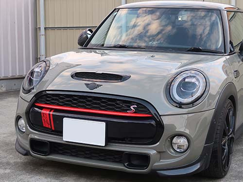 ヘッドライトレンズリペア&プロテクションフィルム