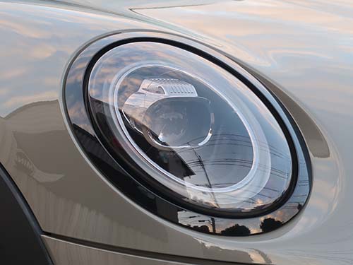 ヘッドライトレンズリペア&プロテクションフィルム