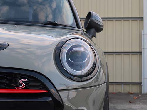 ヘッドライトレンズリペア&プロテクションフィルム