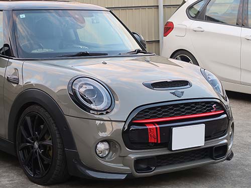 ヘッドライトレンズリペア&プロテクションフィルム