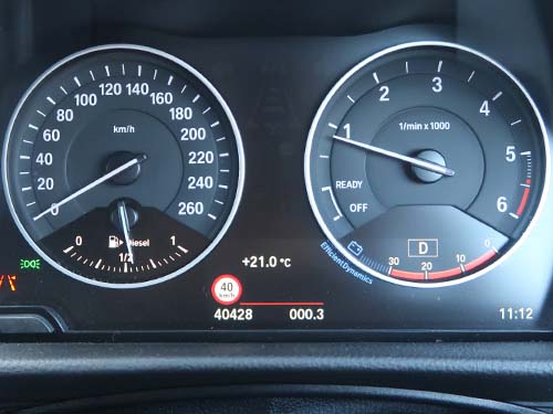 スピードリミットインフォ（SLI）機能の有効化