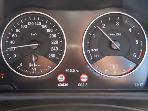 スピードリミットインフォ（SLI）機能の有効化