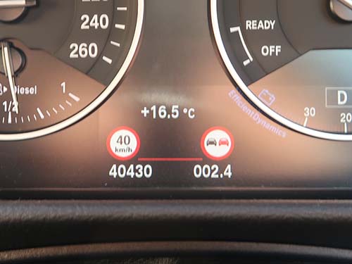 スピードリミットインフォ（SLI）機能の有効化