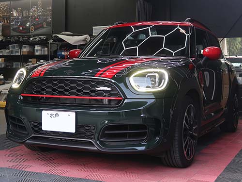 ミニ クロスオーバー(F60) LCI ジョンクーパーワークス(John Cooper Works)