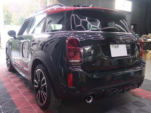 ミニ クロスオーバー(F60) LCI ジョンクーパーワークス(John Cooper Works)