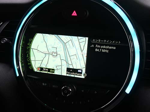 純正ディスプレイにヘッドユニット情報が正常表示