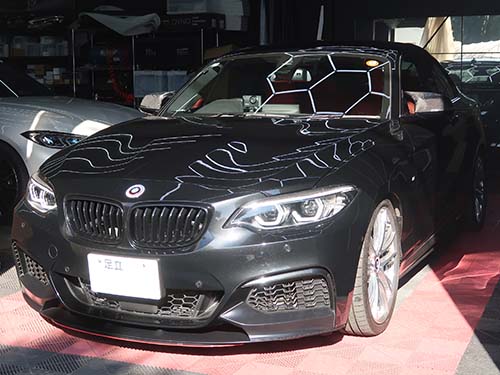 BMW 2シリーズクーペ(F22) LCI M240i