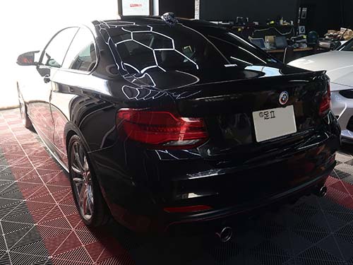 BMW 2シリーズクーペ(F22) LCI M240i