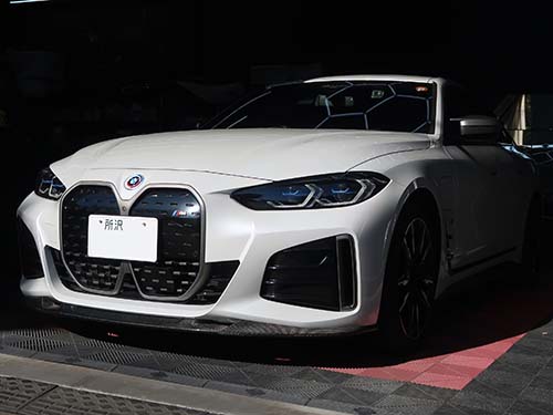 BMW 4シリーズグランクーペ(G26) i4 M50