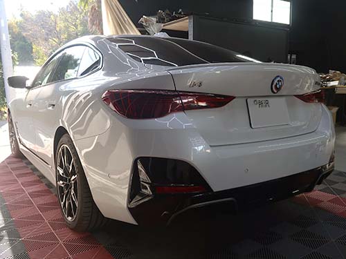 BMW 4シリーズグランクーペ(G26) i4 M50