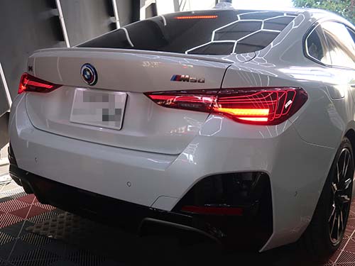 LCIモデル用純正レーザーテールライト