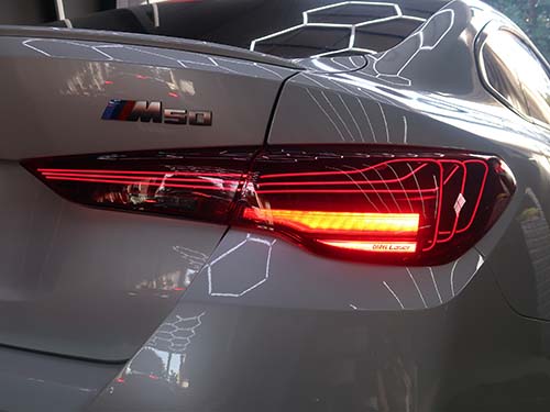 LCIモデル用純正レーザーテールライト