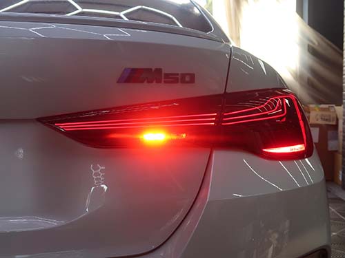 LCIモデル用純正レーザーテールライト