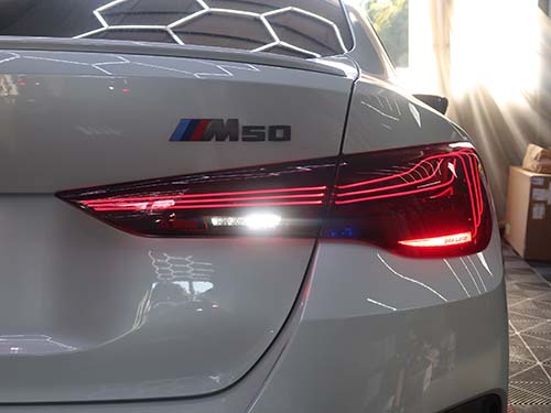 LCIモデル用純正レーザーテールライト