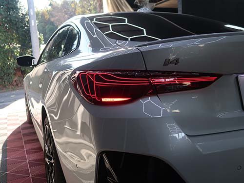 LCIレーザーテールライト後付装着