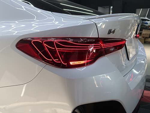 LCIレーザーテールライト後付装着