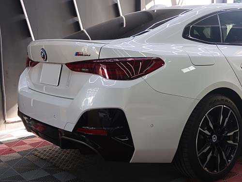 BMW i4 M50 G26 レーザーテールライト