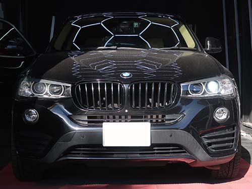 ヘッドライトのキセノン（HID）バルブ切れ修理