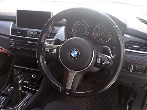 BMW 2シリーズアクティブツアラー F45 アクティブクルーズコントロール(ACC)を後付装着