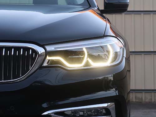 暗く茶色かったデイライトが、明るく白く発光する状態へ復活