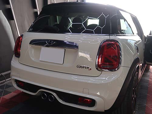 LCIモデル用純正ユニオンジャックテールライト