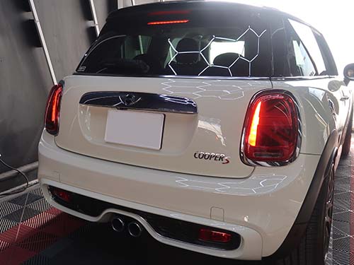 MINI F56 ユニオンジャックテールライト後付