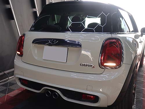 MINI F56 ユニオンジャックテールライト後付