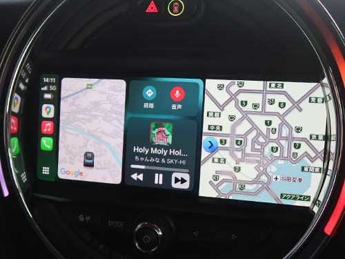 第5世代ナビ(EVO2 ID5)に封印されているCarPlay機能を有効化