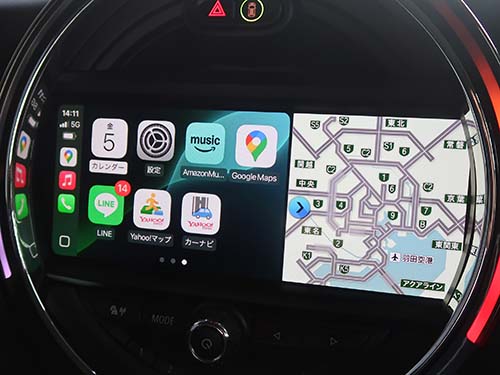 第5世代ナビ(EVO2 ID5)に封印されているCarPlay機能を有効化