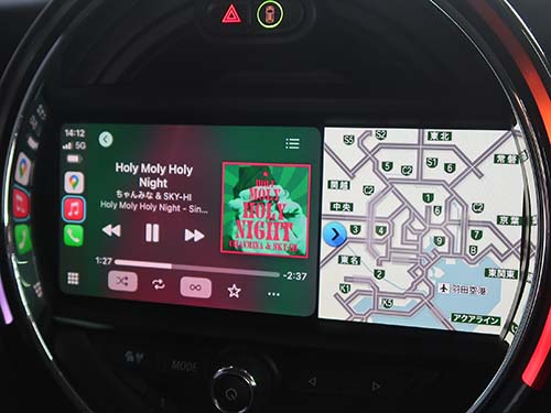 第5世代ナビ(EVO2 ID5)に封印されているCarPlay機能を有効化