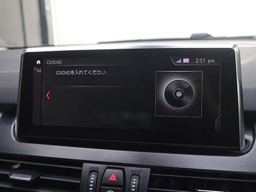 BMW F46 CD/DVD機能を復活